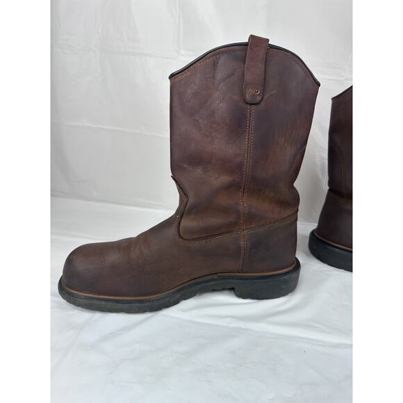 RED WING DynaForce 1172 Size 14 Soft Toe Waterproof Men Work Boots main image 5